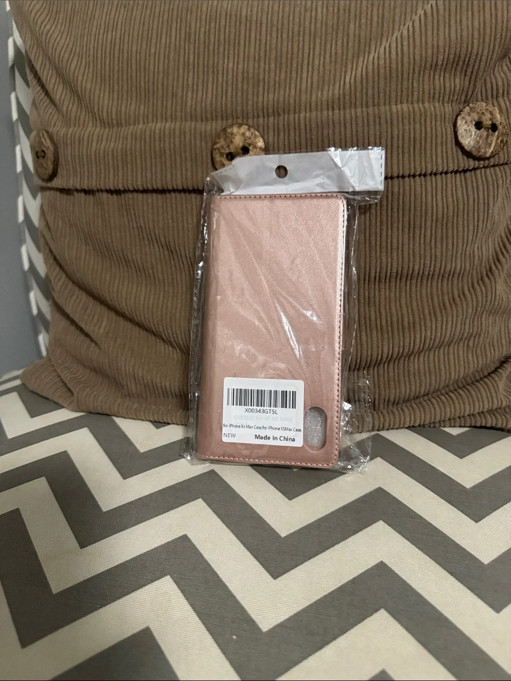 ***2/$15*** Rose Gold Flip Wallet Phone Case with Camera Cutout